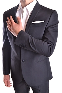 Daniele Alessandrini Grey Suit