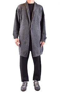 Isabel Benenato Graphite Cardigan