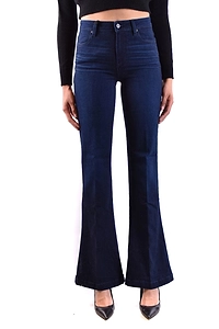 Paige Blue Flare Jeans