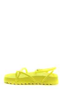Chiara Ferragni Sandals Yellow