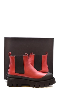 Paloma Barceló Booties Red