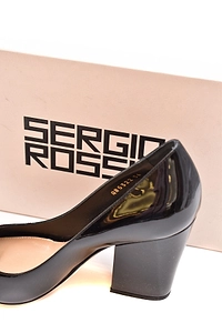 Sergio Rossi DÉColleté Black