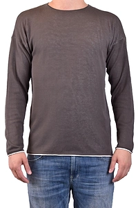 Isabel Benenato Green Long Sleeve T-Shirt