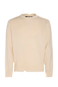 Isabel Benenato Crewneck Sweater