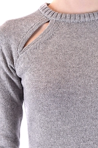 Chiara Ferragni Grey Sweater
