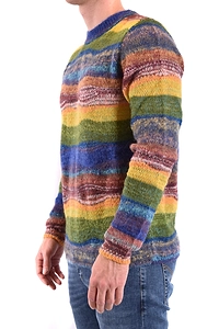 Paura Di Danilo Paura Multicolor Sweater