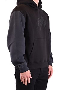Neil Barrett Black Hoodie