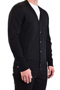 Neil Barrett Black Cardigan