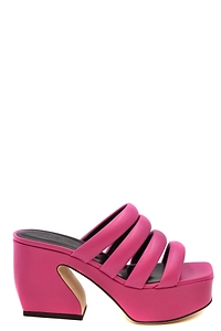 Si Rossi Sandals Fuchsia