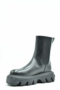 Casadei Black Chelsea Boots