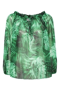 Ermanno Green Blouse