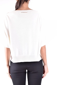 Ermanno Off White Sweater