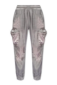 Diesel Silver Cargo Pants