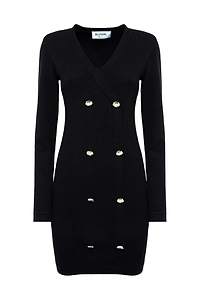 Blugirl Black Dress