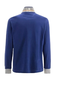 La Martina Long Sleeve Polo Shirt