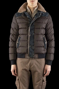 Moo Rer Jackets Brown