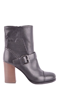 Car Shoe Booties Black