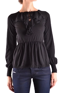 R.E.D. Valentino Long Sleeves Black