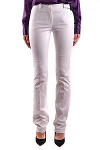 D&G Dolce & Gabbana Trousers White