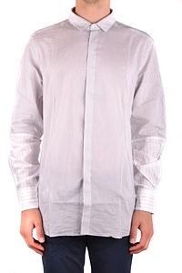Neil Barrett Shirts Gray