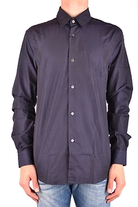 Costume National Shirts Blue