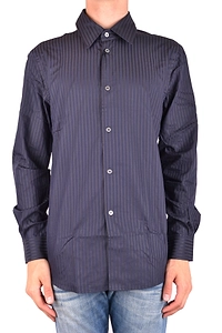 Costume National Striped Dress Shirt