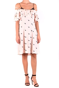 Mcq Alexander Mcqueen Dress Pink
