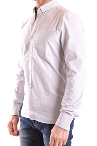 Neil Barrett Striped Button-Down Shirt