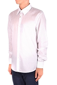 Costume National Striped Dress Shirt