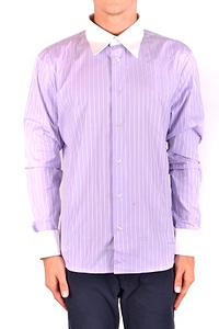 Bikkembergs Striped Dress Shirt