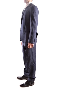 Manuel Ritz Dress Blue Suit