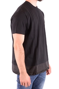 Les Hommes Urban T Shirt Black