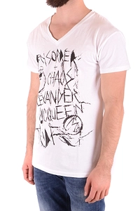 Mcq Alexander Mqueen T Shirt White