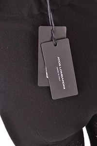 Atos Lombardini Trousers Black