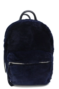 Desa1972 Faux Fur Backpack