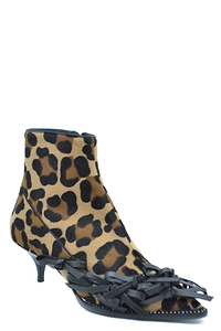 N 21 Booties Multicolor