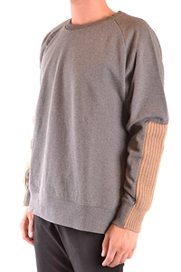 Obvious Basic Sweatshirt Gray