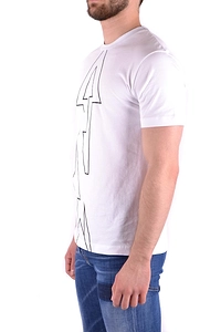Les Hommes Urban T Shirt White