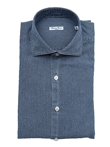 Sartoria Del Campo Sonrisa Camicia Uomo