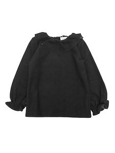Magil Maglia Punto Milano Collo Petalo