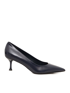 Sergio Levantesi Ella5 Indy Navy Pumps