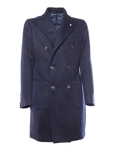 Brando Lubiam Double-Breasted Coat