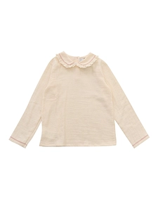 La Titta Zoe Blusa Collo Tondo
