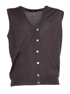 Phi Fdl Gilet Bott.R.Merino