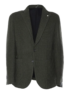 Brando Lubiam Single-Breasted Jacket