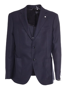 Luigi Bianchi Two-Button Blazer
