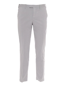Pt01 Master Flat Front Diagonal Pockets Flap Back Pockets Finished Trousers