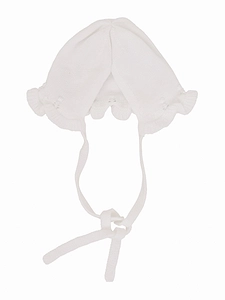 Paz Rodriguez Knit Newborn Bonnet Bico