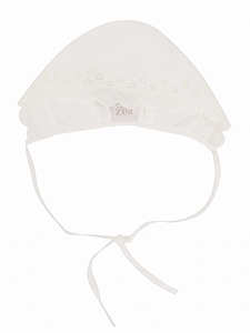 Paz Rodriguez Woven Newborn Bonnet Paz V25