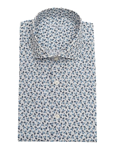 Sartoria Del Campo Sonrisa Camicia Uomo